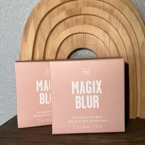 Avon fmg Magix Blur Oil Control Face Primer Balm Invisible Controls Oil x2 .59oz